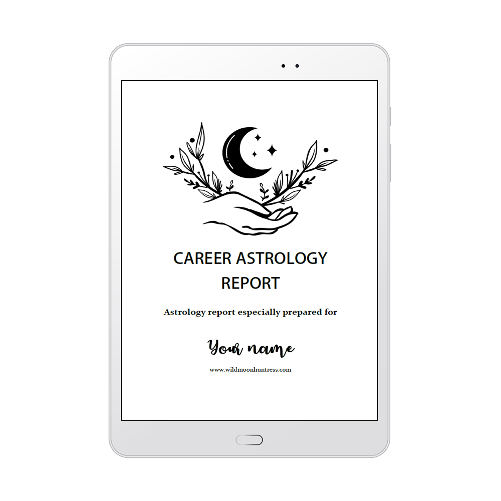 Career astrology report