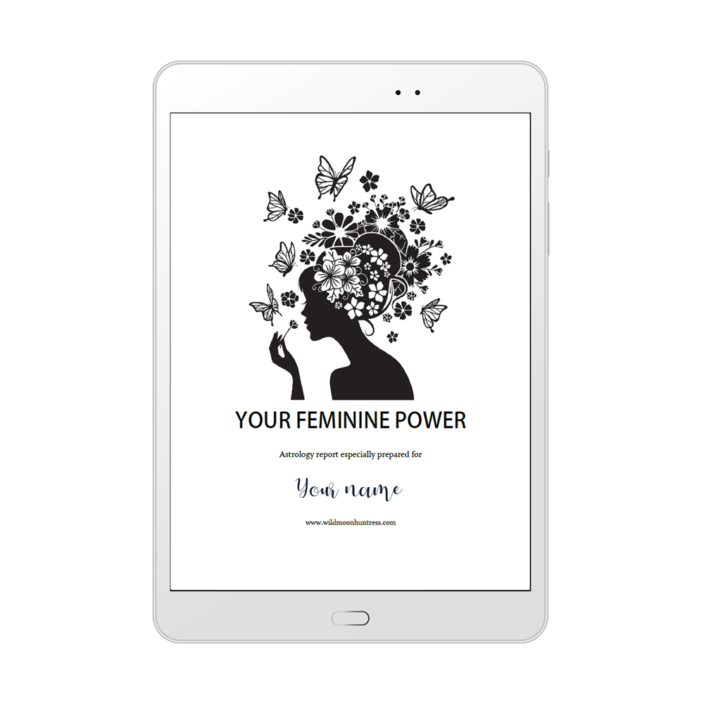 Your Feminine Power (Detailed) Astrology Report