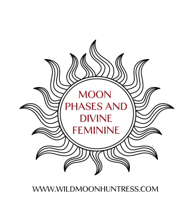 Moon phases and Divine Feminine