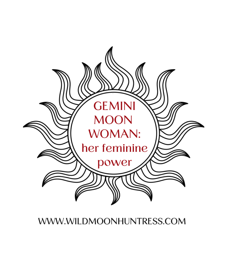 Gemini Moon woman and her feminine power