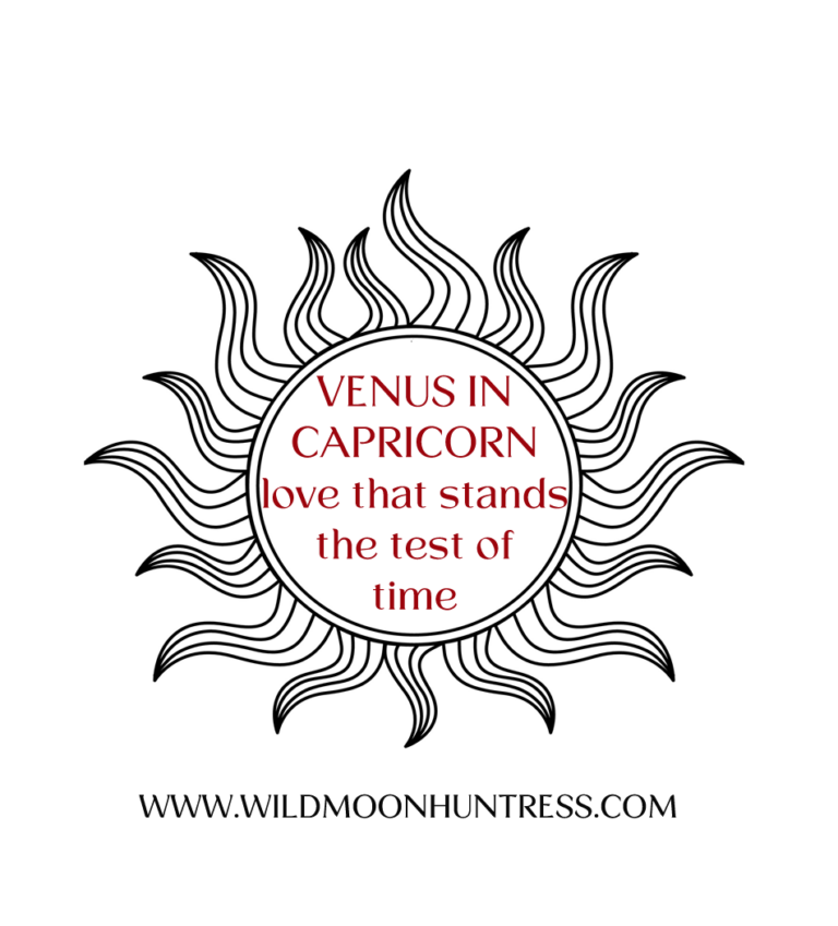 Venus in Capricorn – a love that stands the test of time