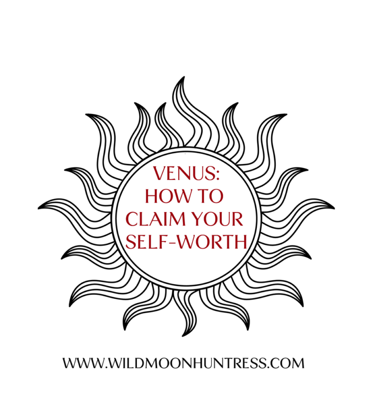 Venus: how to claim your feminine self-worth