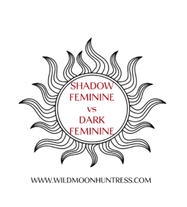 Shadow Feminine vs Dark Feminine: what's the difference? — WildMoonHuntress