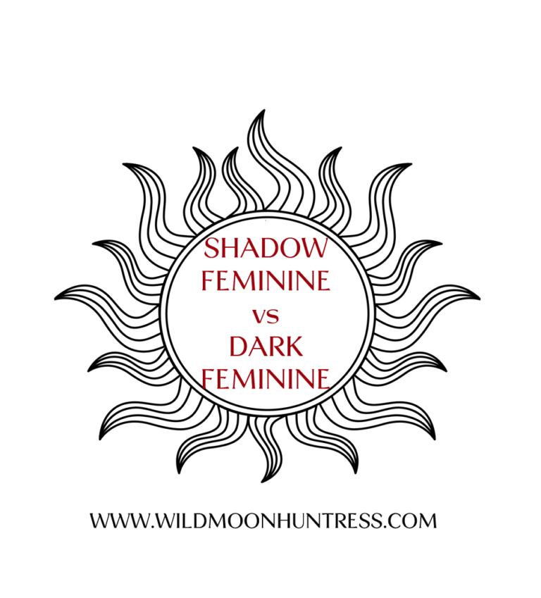 Shadow Feminine vs Dark Feminine: what’s the difference?
