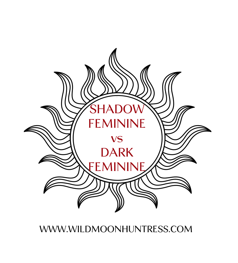 Shadow Feminine vs Dark Feminine: what's the difference?