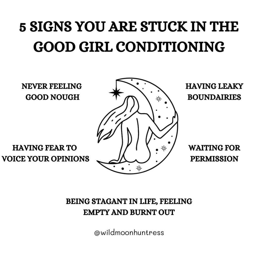 5 SIGNS OF THE GOOD GIRL COMPLEX