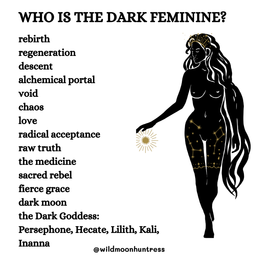 what is dark feminine energy