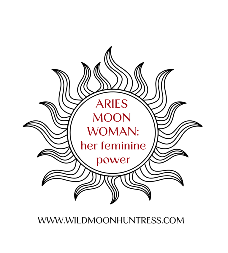Moon in Aries Woman: Feminine Power Born to Lead and Ignite Passion